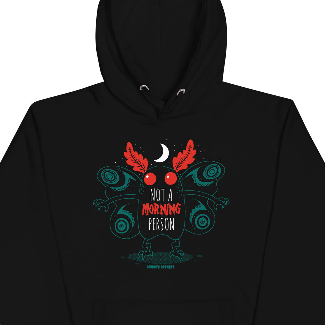 Mothman Morning Person Hoodie