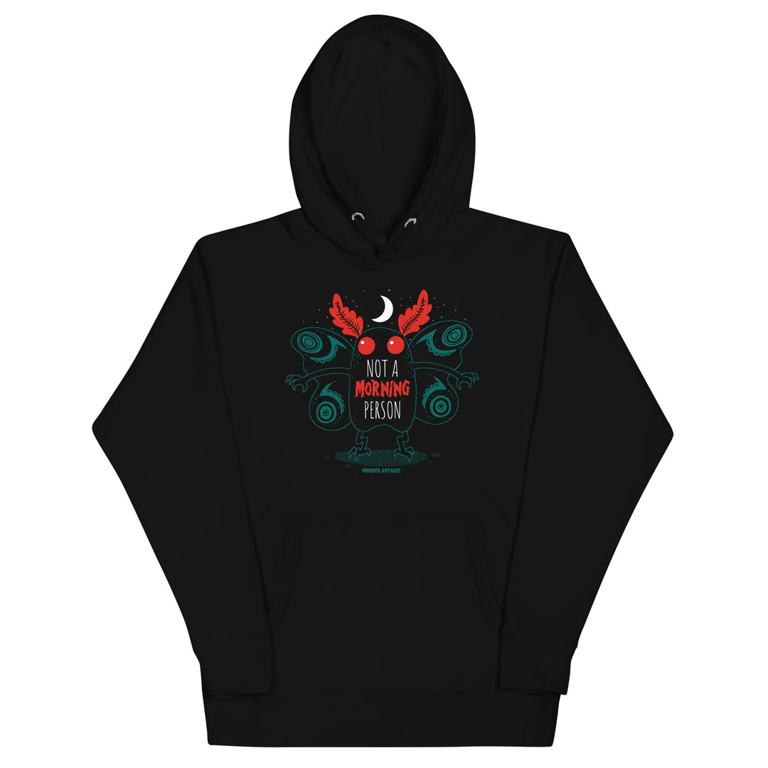 Mothman Morning Person Hoodie