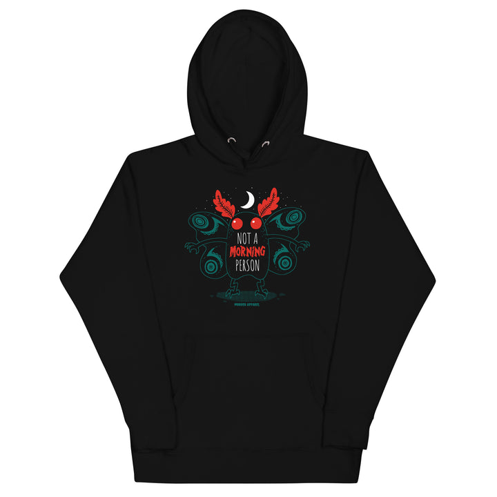 Mothman Morning Person Hoodie