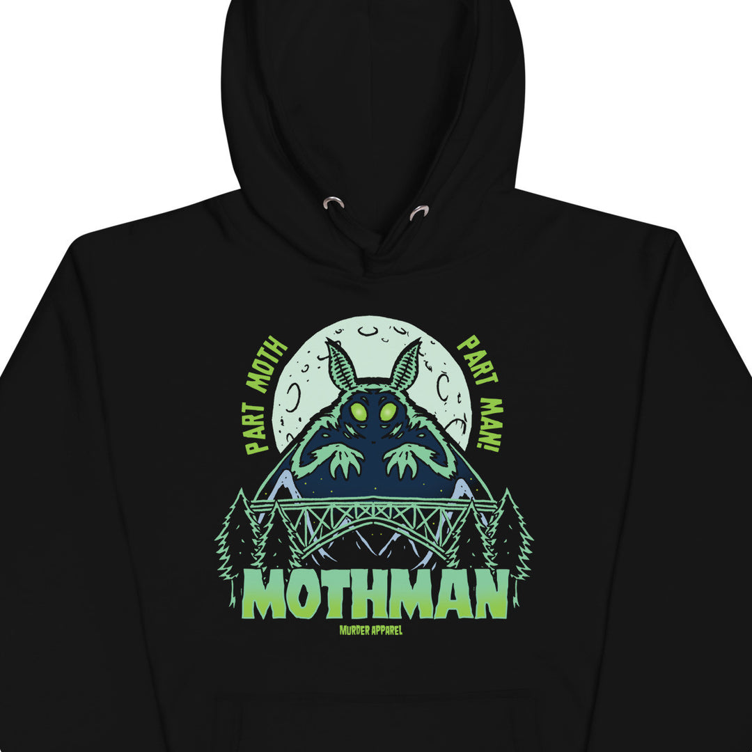 Mothman Retro Hoodie