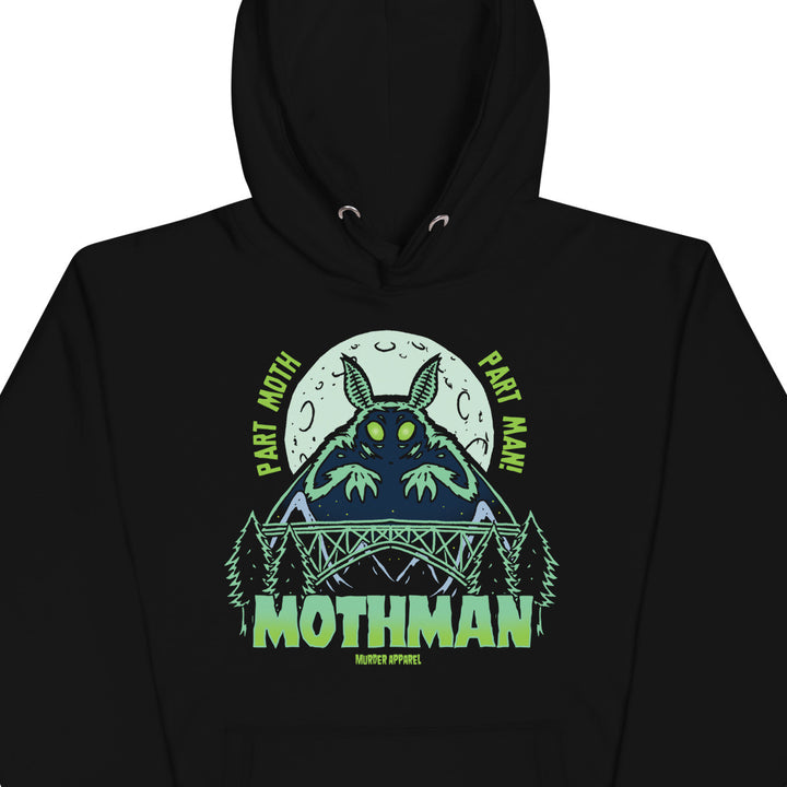 Mothman Retro Hoodie