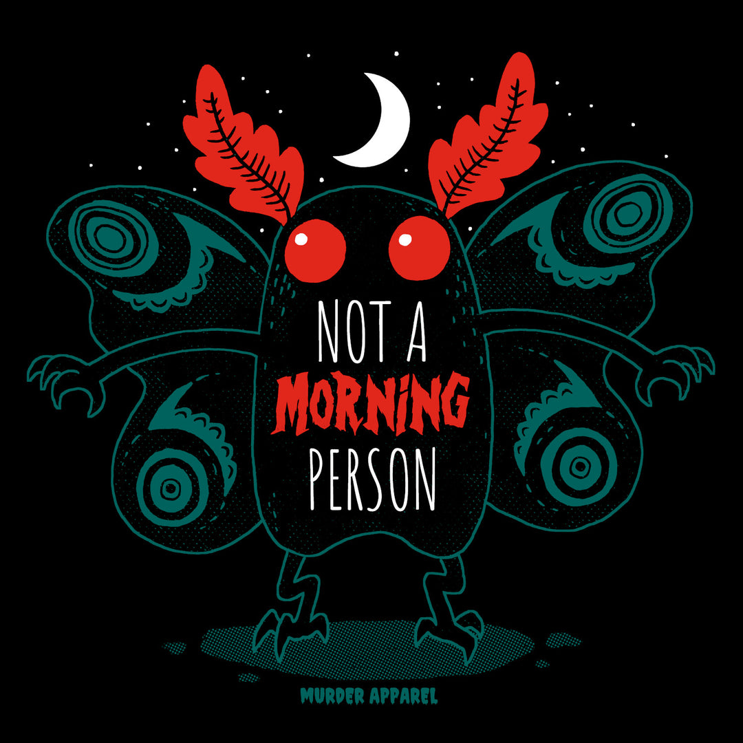 Mothman Morning Person T-shirt