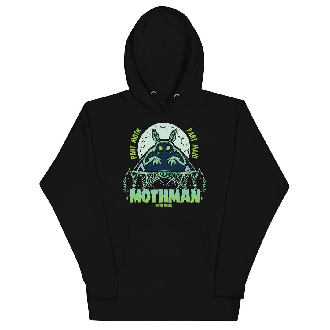Mothman Retro Hoodie