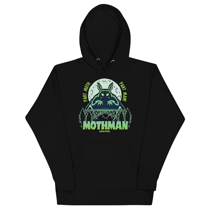 Mothman Retro Hoodie