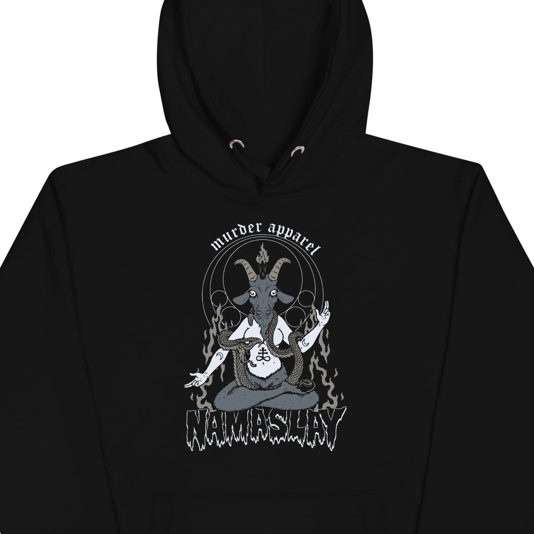 Baphomet Namaslay Yoga Hoodie
