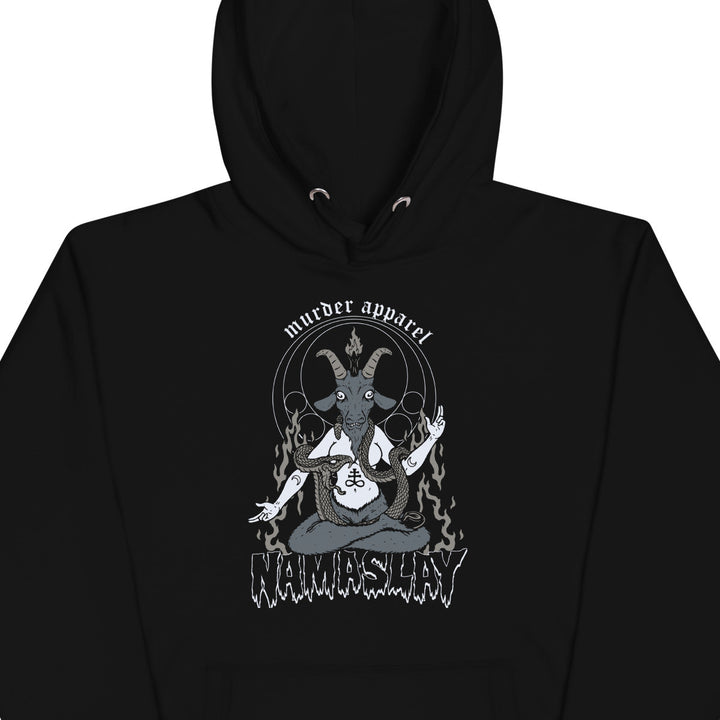 Baphomet Namaslay Yoga Hoodie
