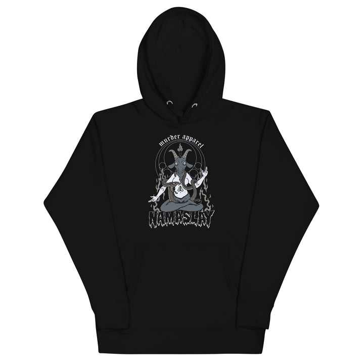 Baphomet Namaslay Yoga Hoodie