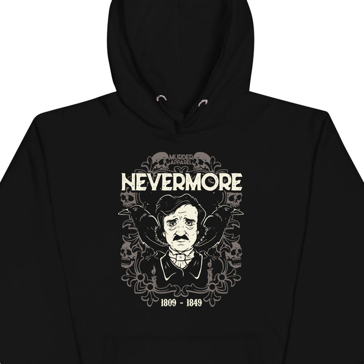 Edgar Allan Poe Nevermore Hoodie