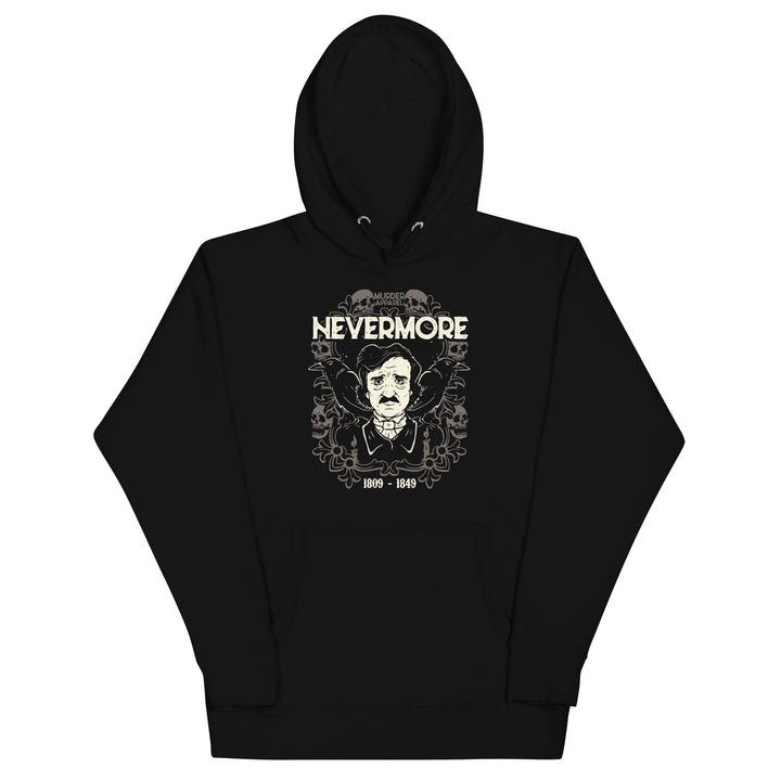 Edgar Allan Poe Nevermore Hoodie