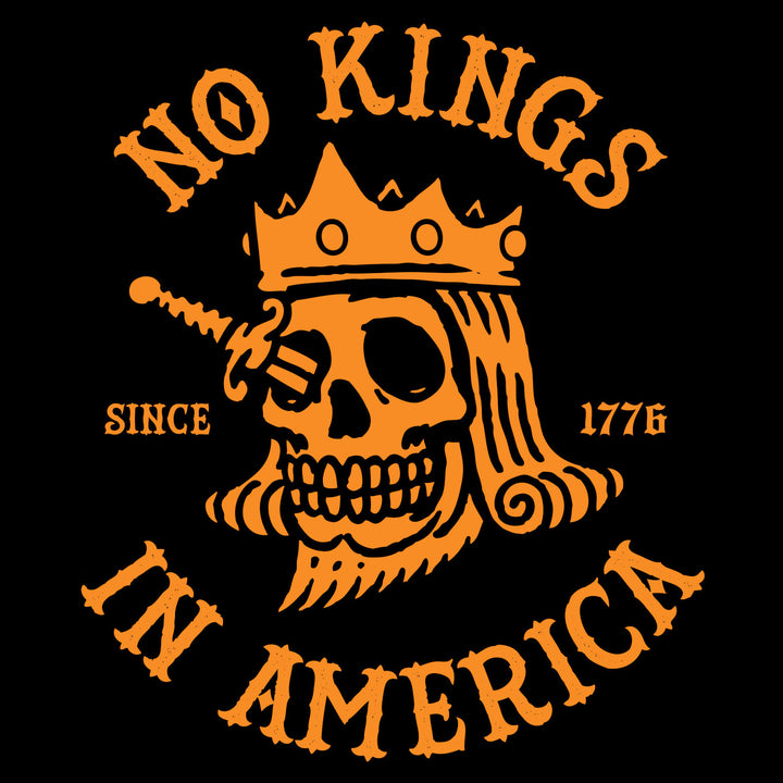 No Kings Halloween T-shirt