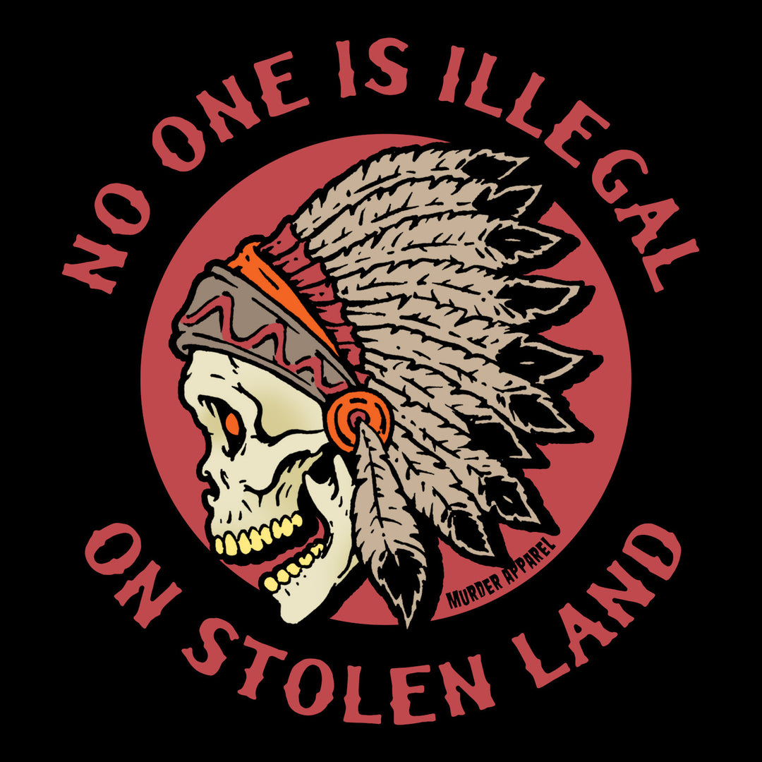 No One Is Illegal T-shirt