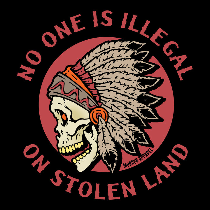 No One Is Illegal T-shirt