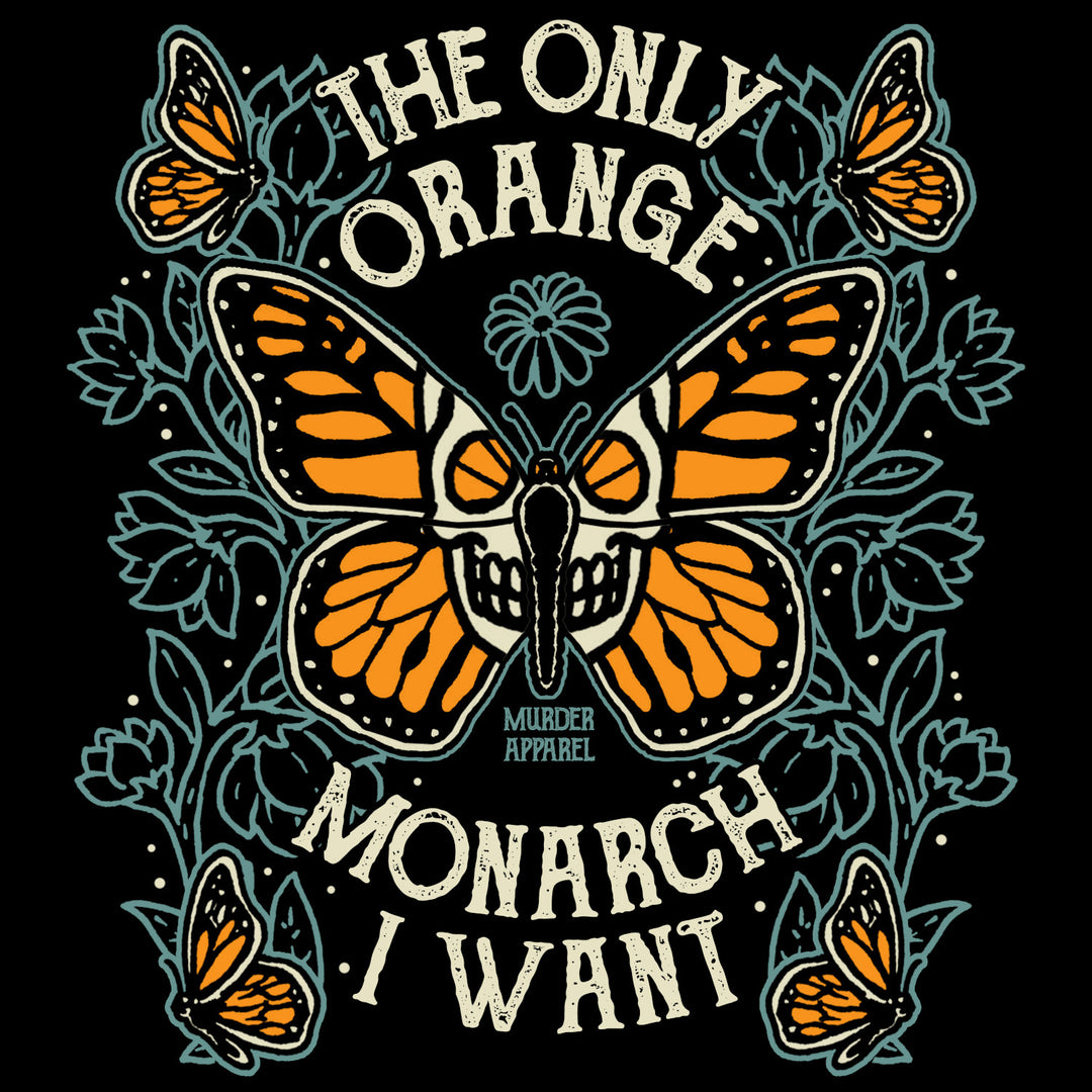 Orange Monarch T-shirt
