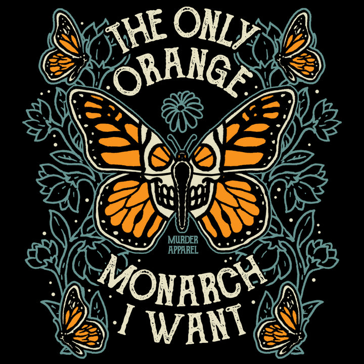 Orange Monarch T-shirt