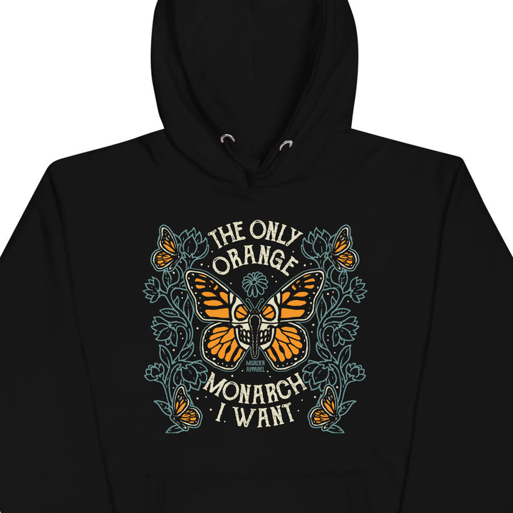 Orange Monarch Hoodie