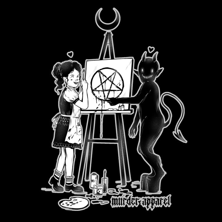 Satan Paint Night T-Shirt