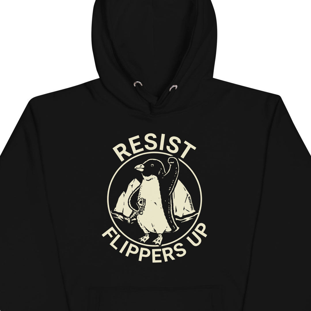 Resist Penguin Hoodie