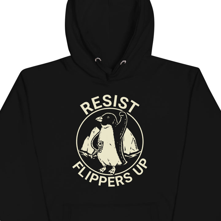 Resist Penguin Hoodie