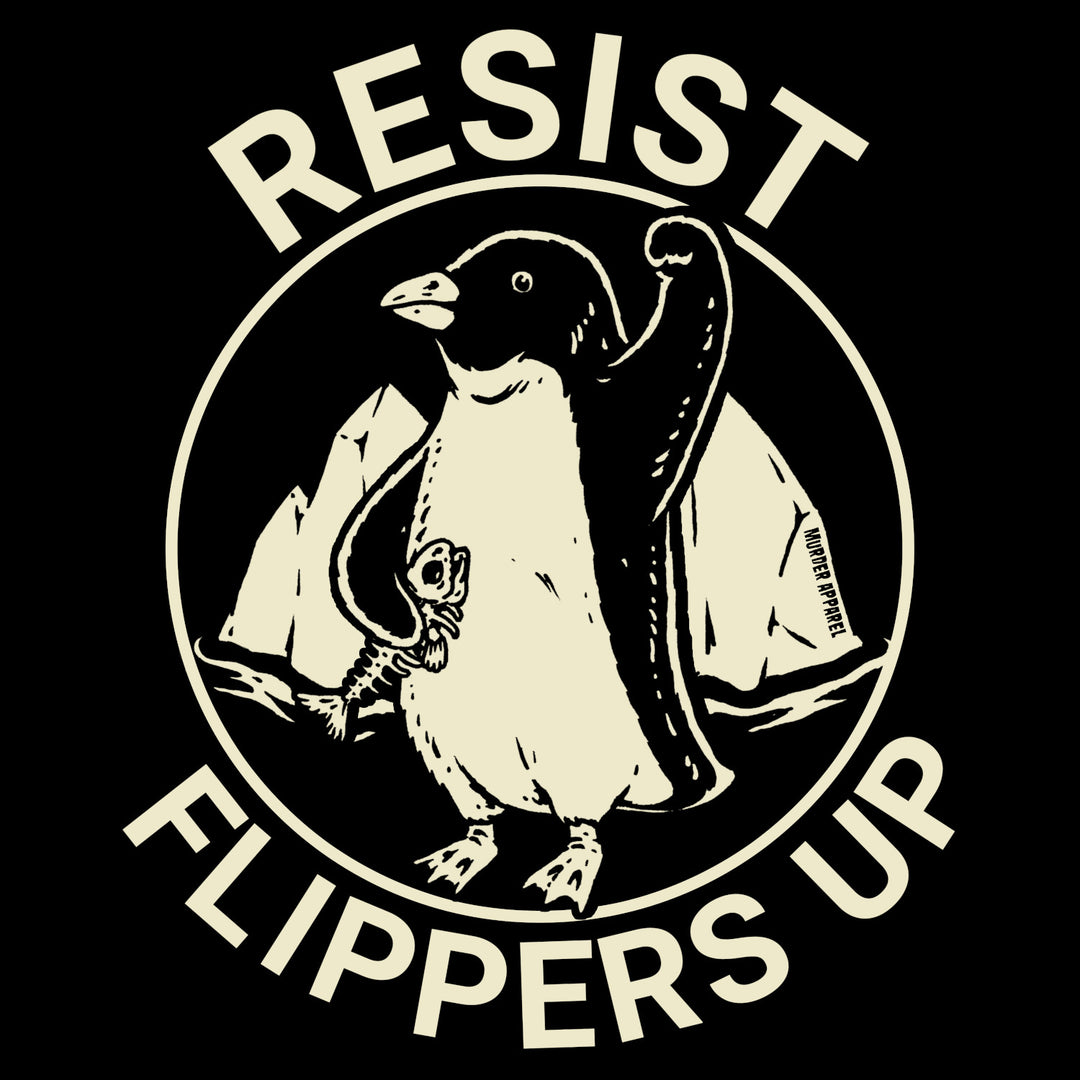Resist Penguin T-shirt