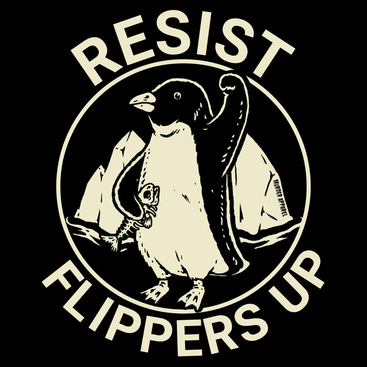 Resist Penguin T-shirt