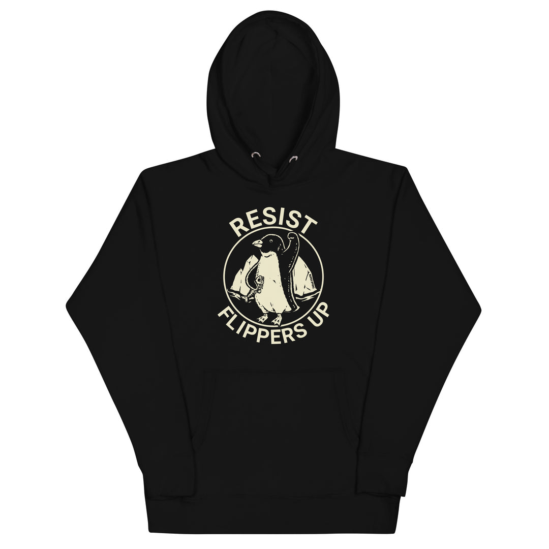 Resist Penguin Hoodie