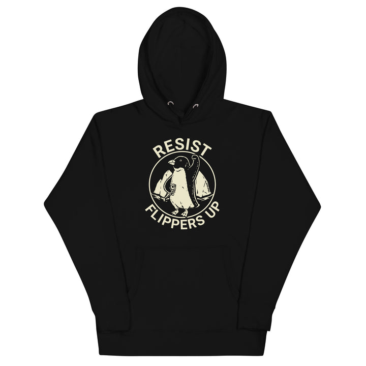 Resist Penguin Hoodie