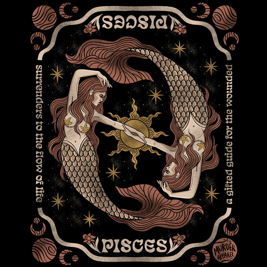 Pisces Zodiac T-Shirt