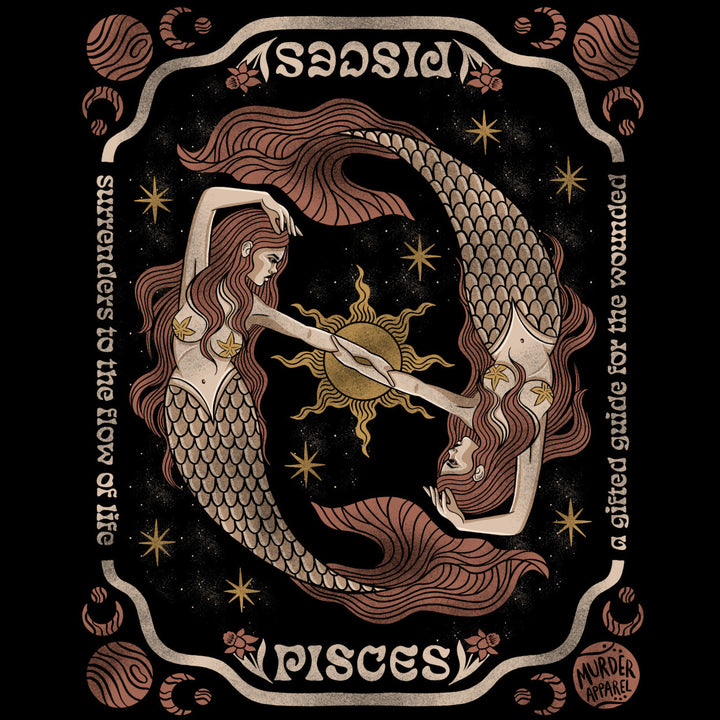Pisces Zodiac T-Shirt