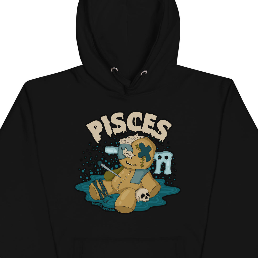 Pisces Voodoo Doll Hoodie