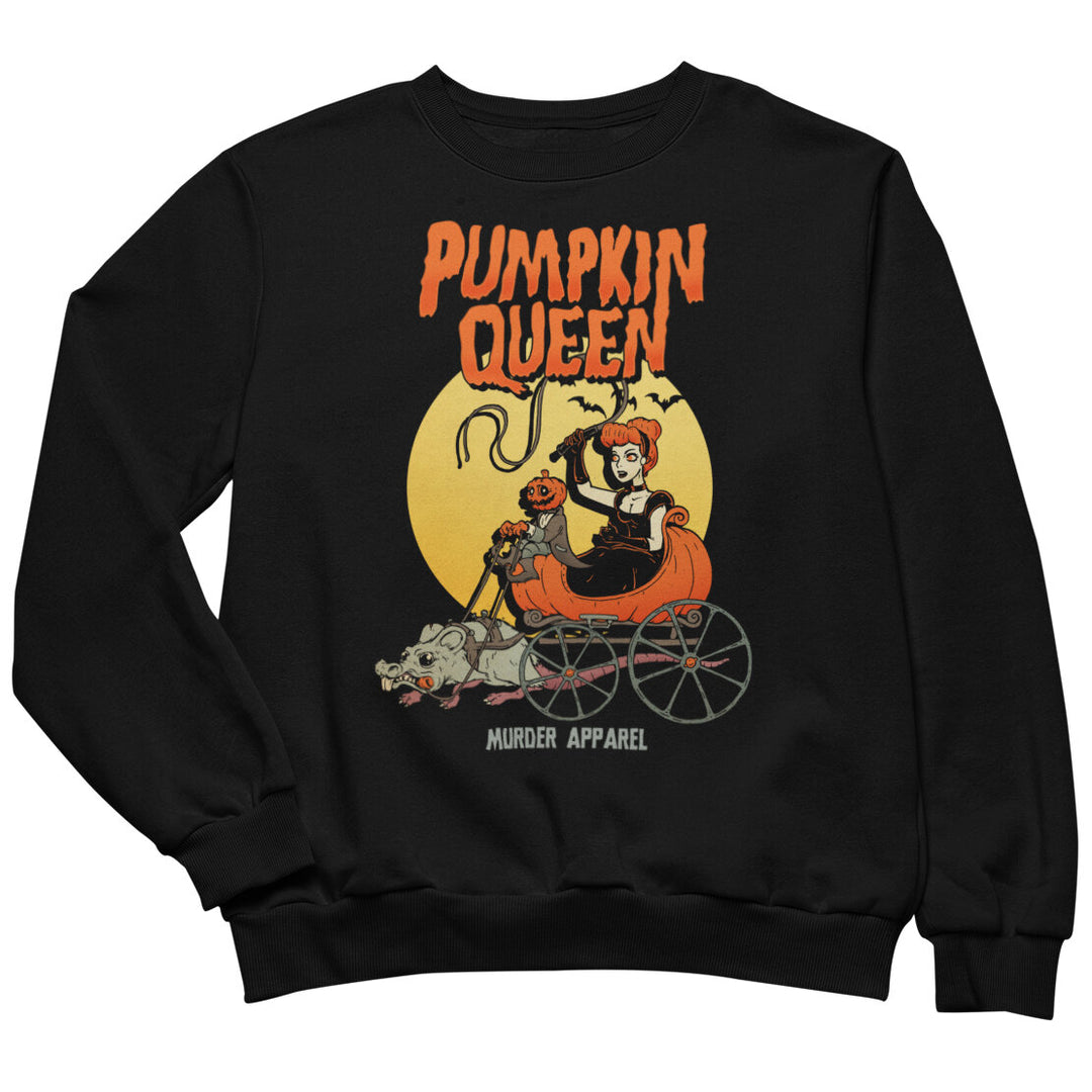 Pumpkin Queen Sweatshirt