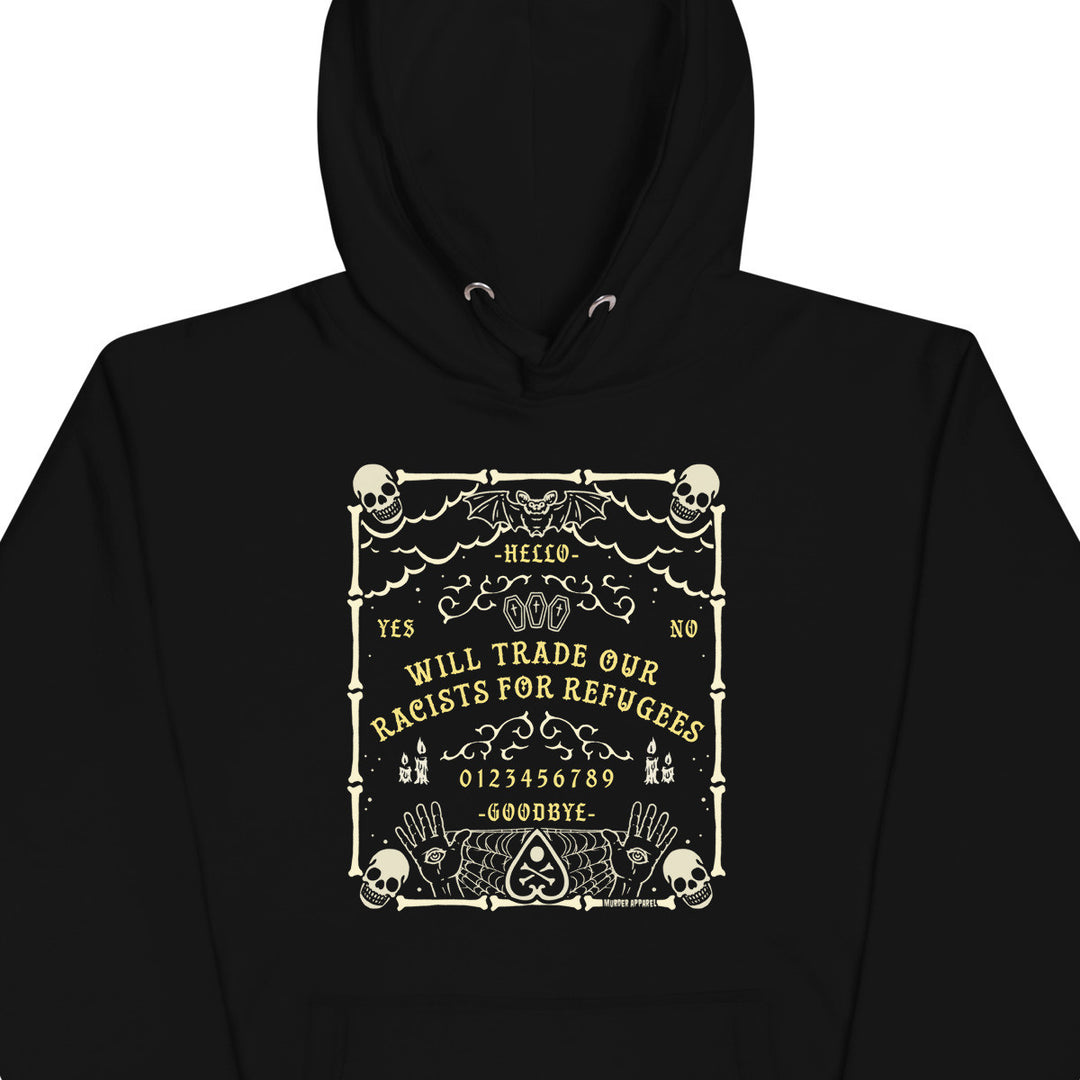 Racists For Refugees Hoodie
