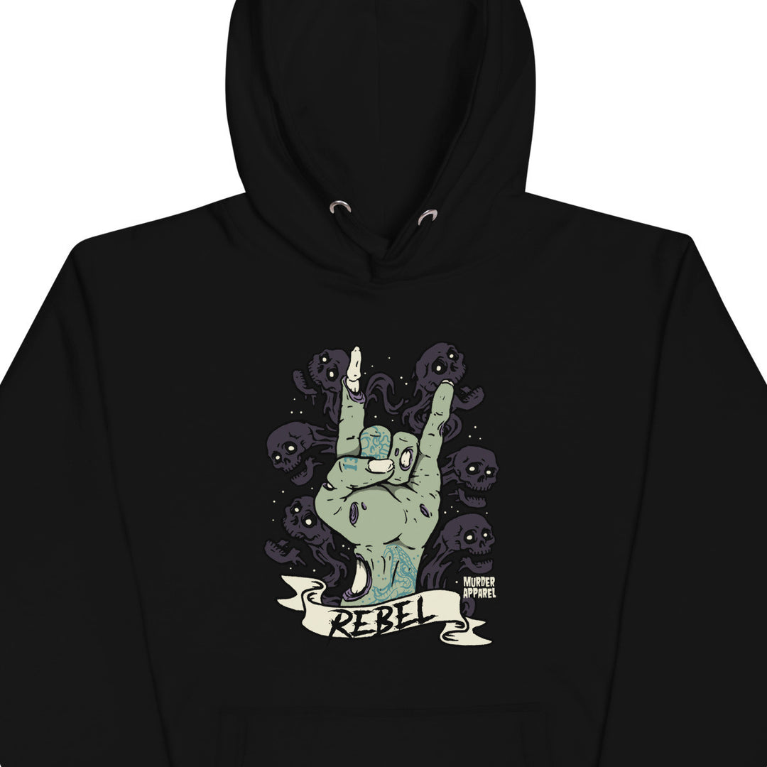 Rebel Zombie Hoodie
