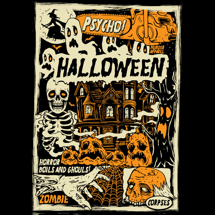 Retro Halloween Vibes T-Shirt