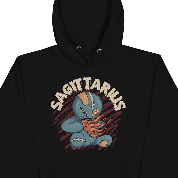 Sagittarius Voodoo Doll Hoodie