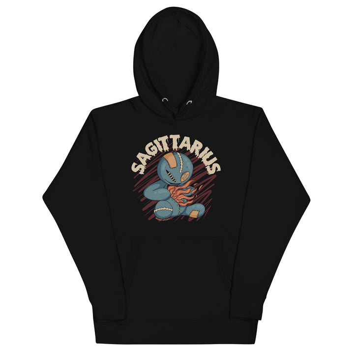Sagittarius Voodoo Doll Hoodie