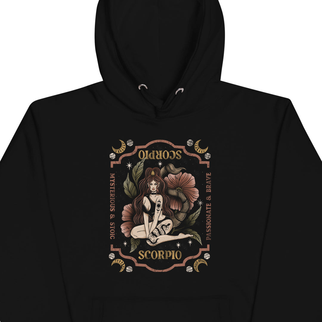 Scorpio Zodiac Hoodie