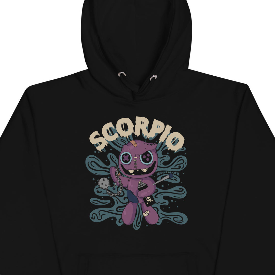 Scorpio Voodoo Doll Hoodie