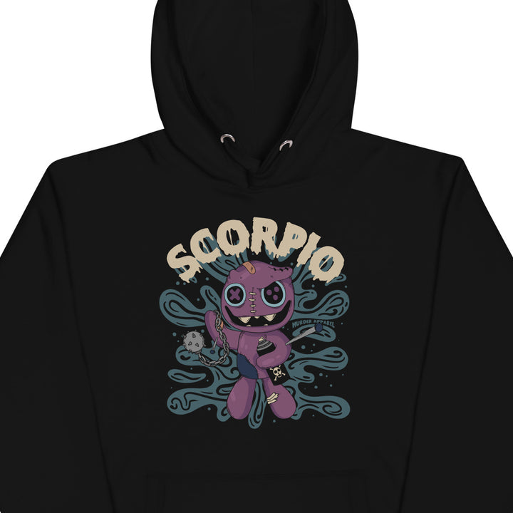 Scorpio Voodoo Doll Hoodie