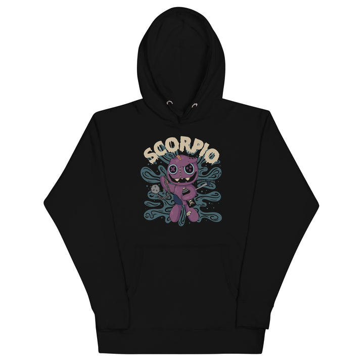 Scorpio Voodoo Doll Hoodie