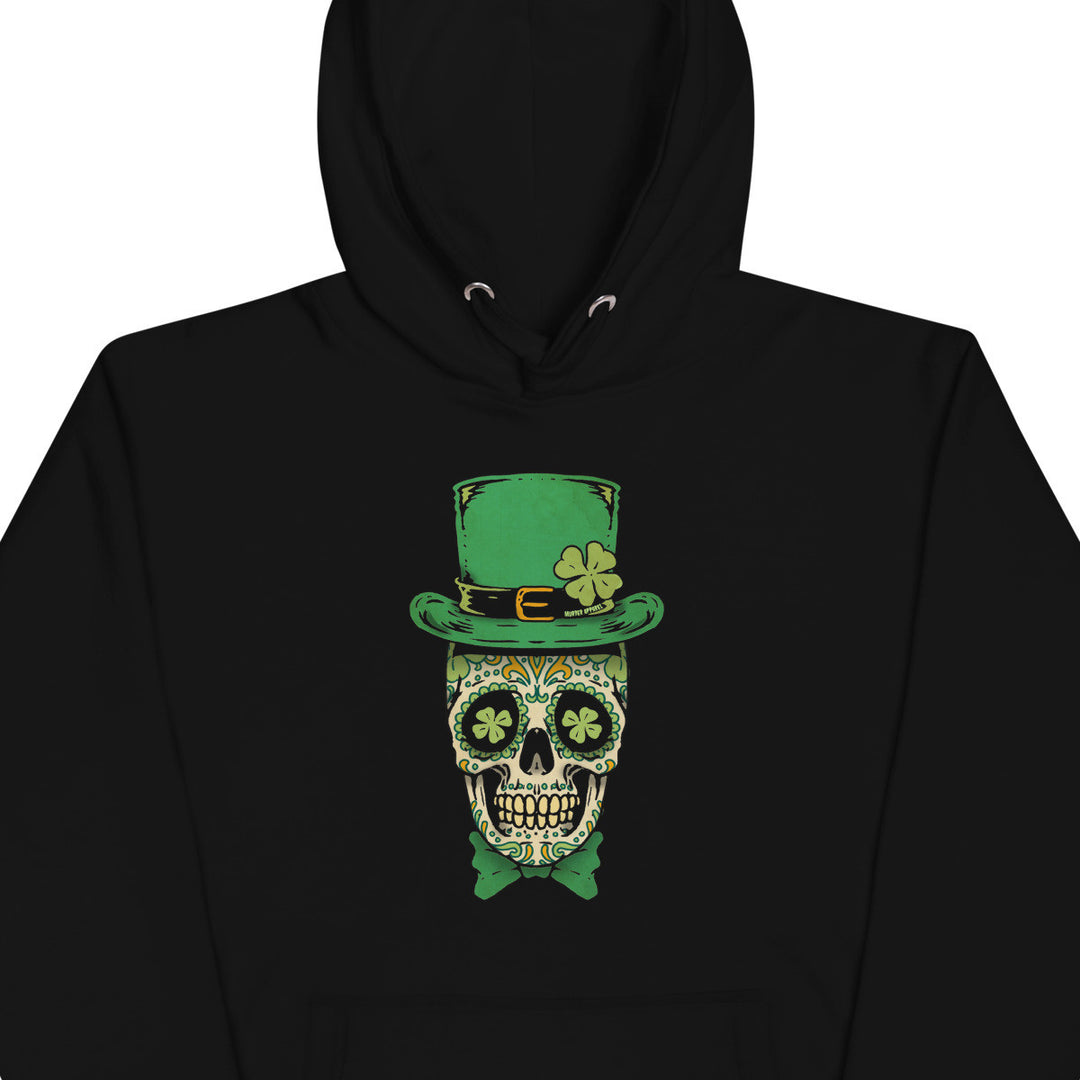 Shamrock Skull Hoodie