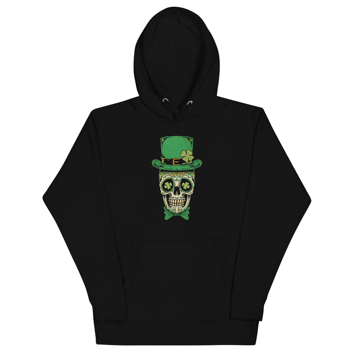 Shamrock Skull Hoodie