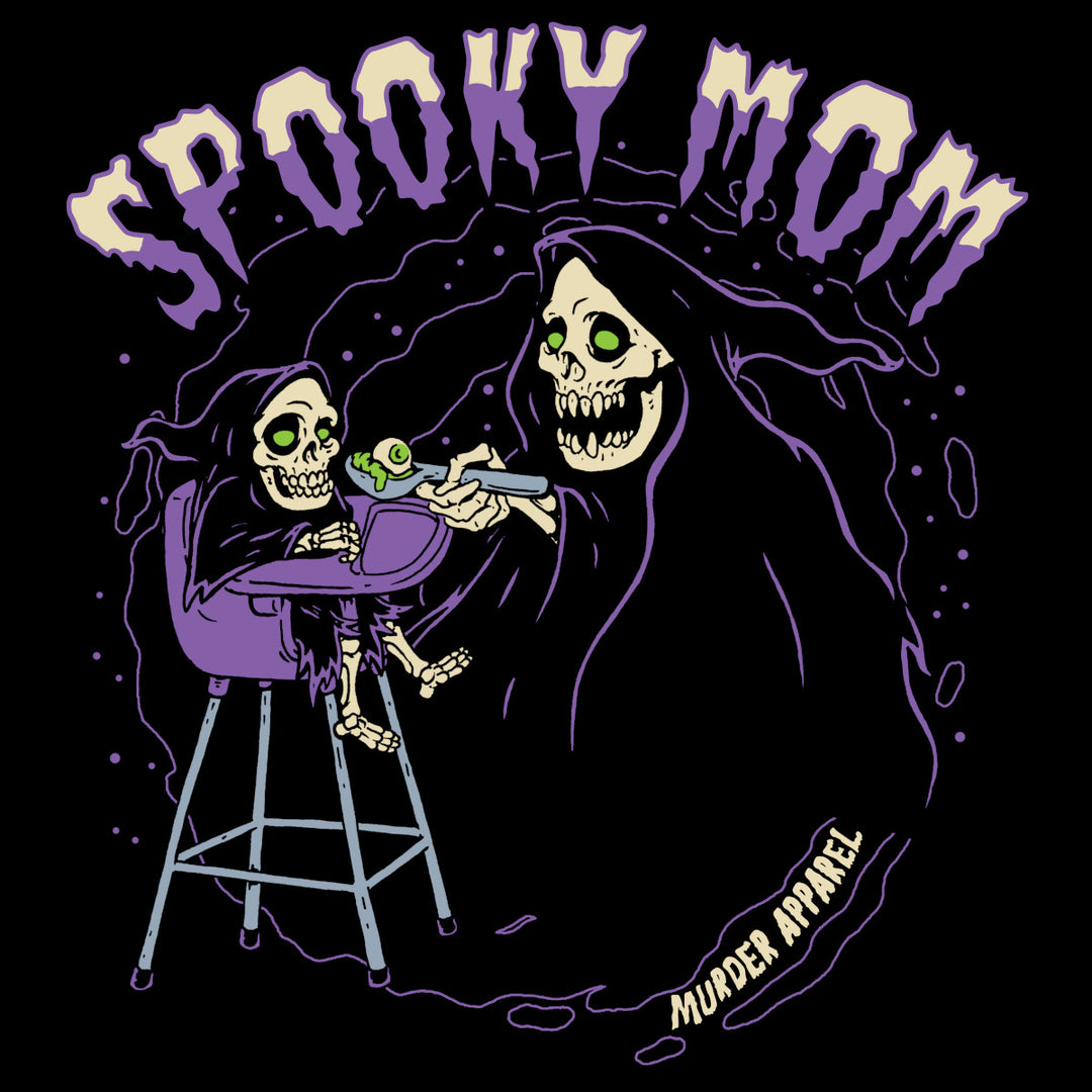 Spooky Mom T-Shirt