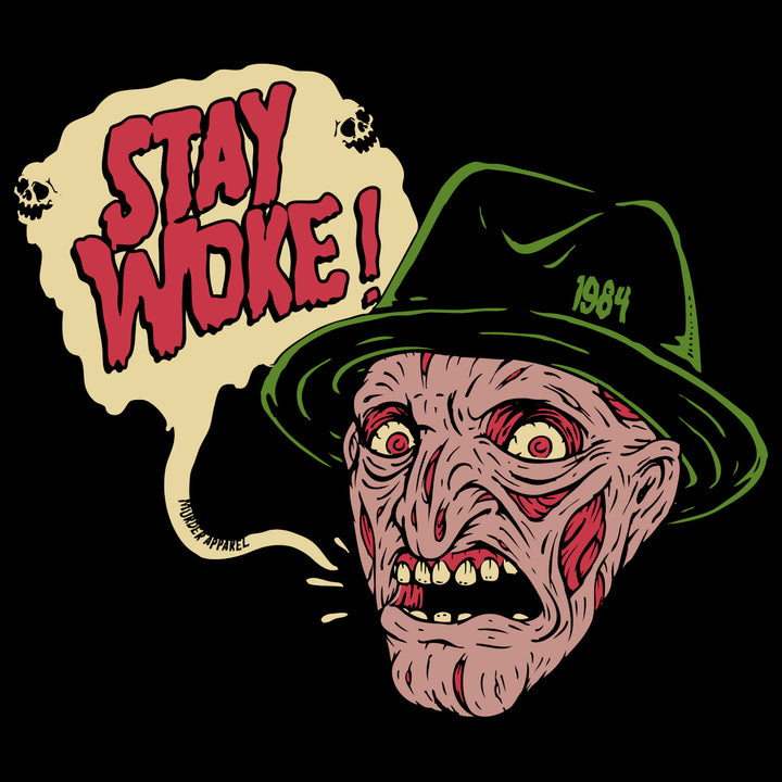 Freddy Stay Woke T-shirt