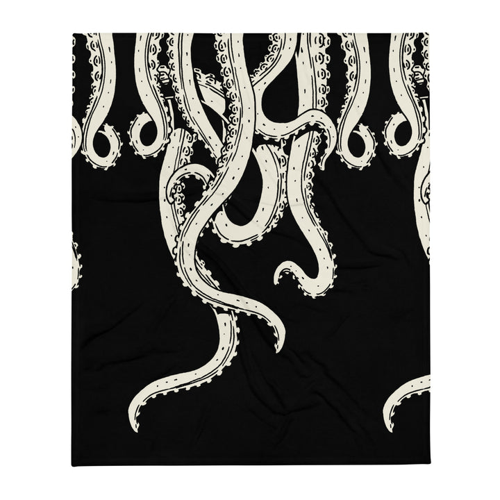 Tentacles Throw Blanket