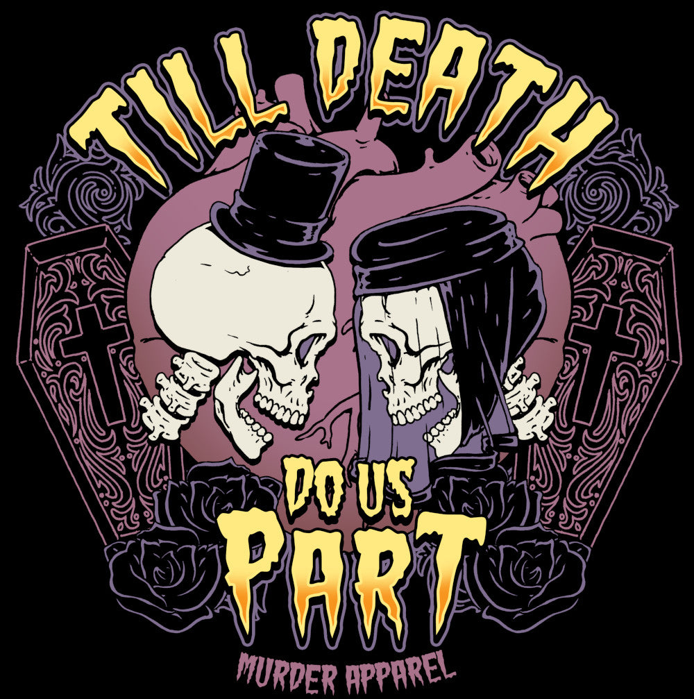 THE CAST NYC TIL DEATH DO US PART T-SHIRT main image 1