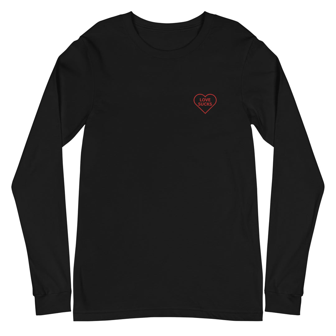Love Sucks Long Sleeve Shirt