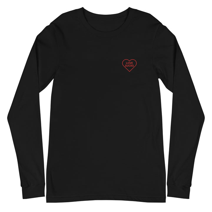 Love Sucks Long Sleeve Shirt