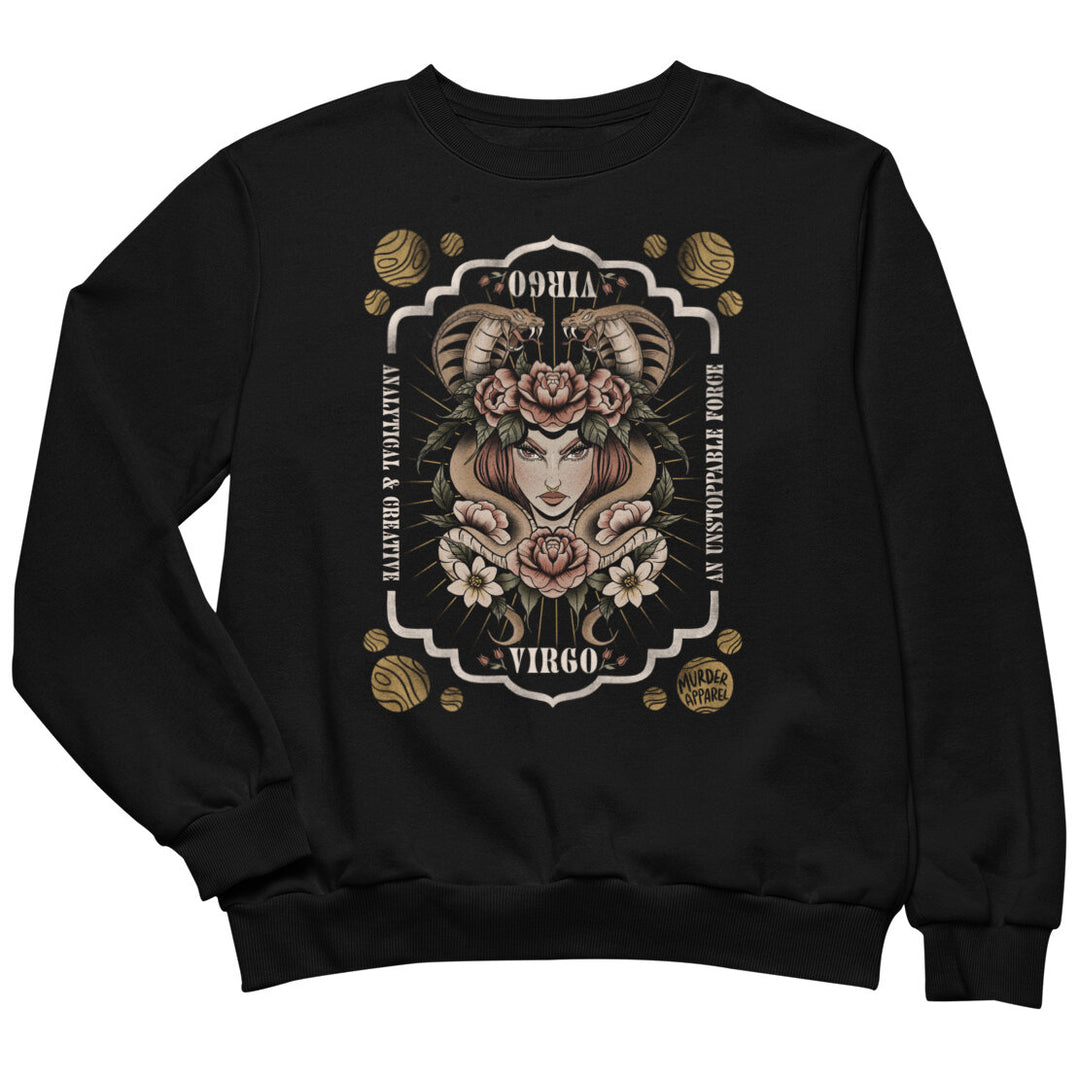 Virgo Zodiac Sweatshirt