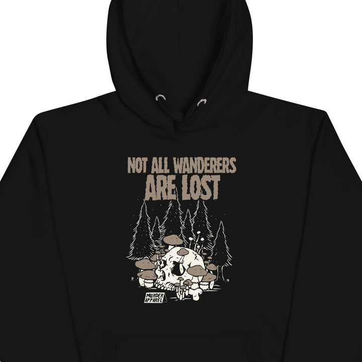 Not All Wanderers Are Lost Hoodie