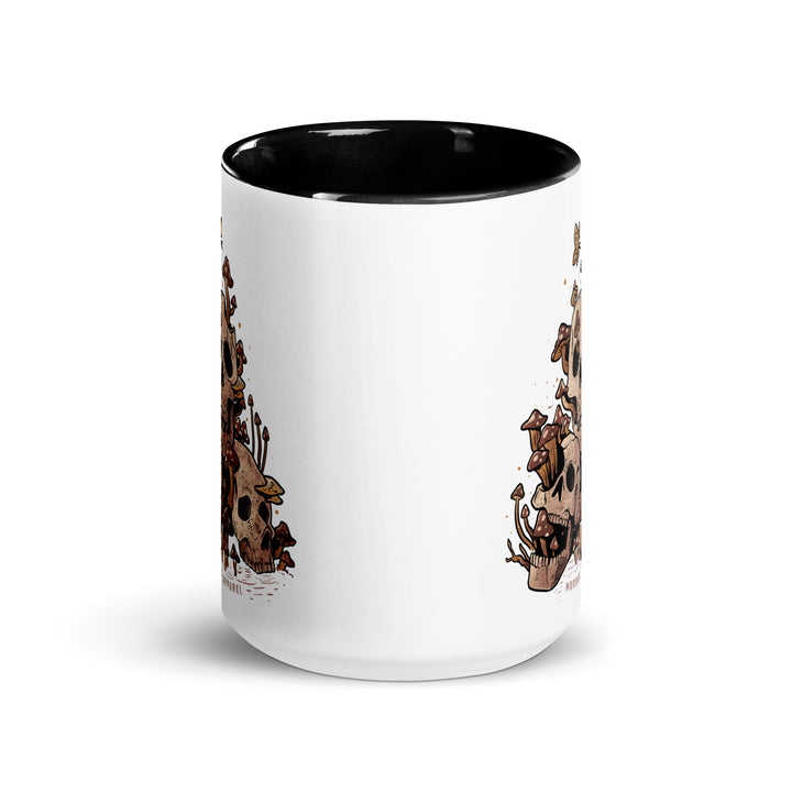 Skulls And Fungi Mug